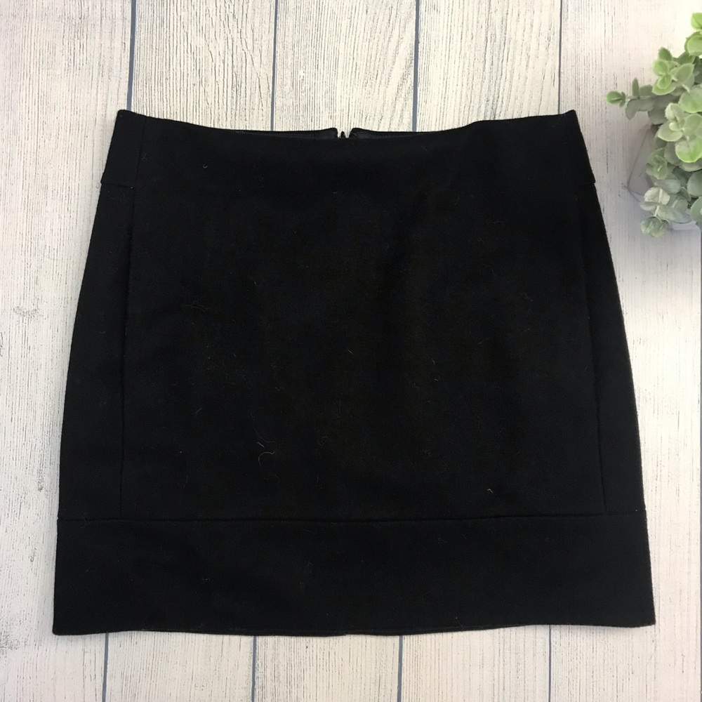 COPY - JCrew 100% Wool, Lined Mini Skirt, Pockets…